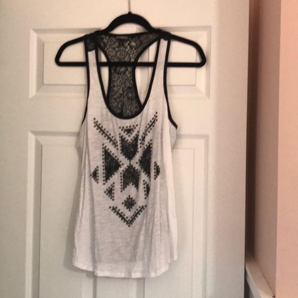 Express tank top